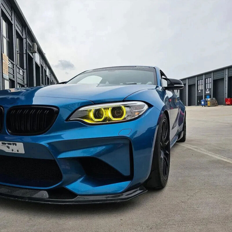 BMW M2 F22 F23 F87 CSL style yellow LED daytime running light LED DRL module update