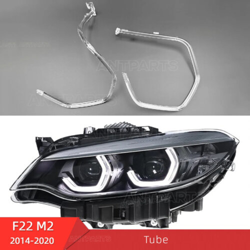 BMW M2 F22 F23 headlight DRL tube LED daytime running light halo ring