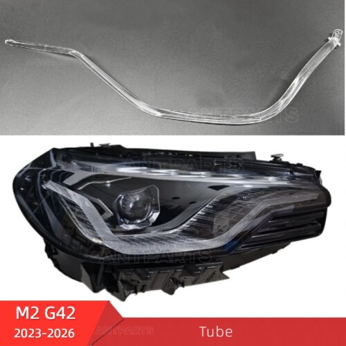 BMW M2 G42 G87 DRL tube front headlight daytime running light guide strip pipe