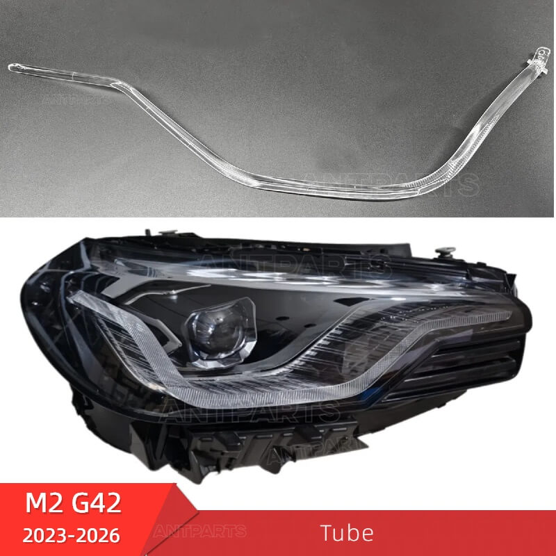 BMW M2 G42 G87 DRL tube front headlight daytime running light guide strip pipe