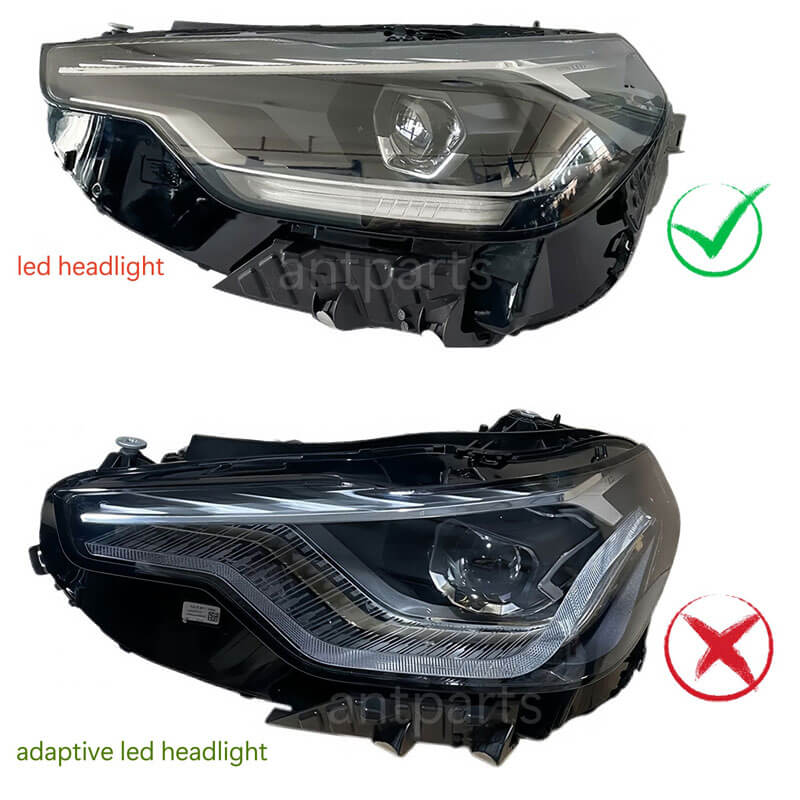BMW M2 G42 G87 led headlight