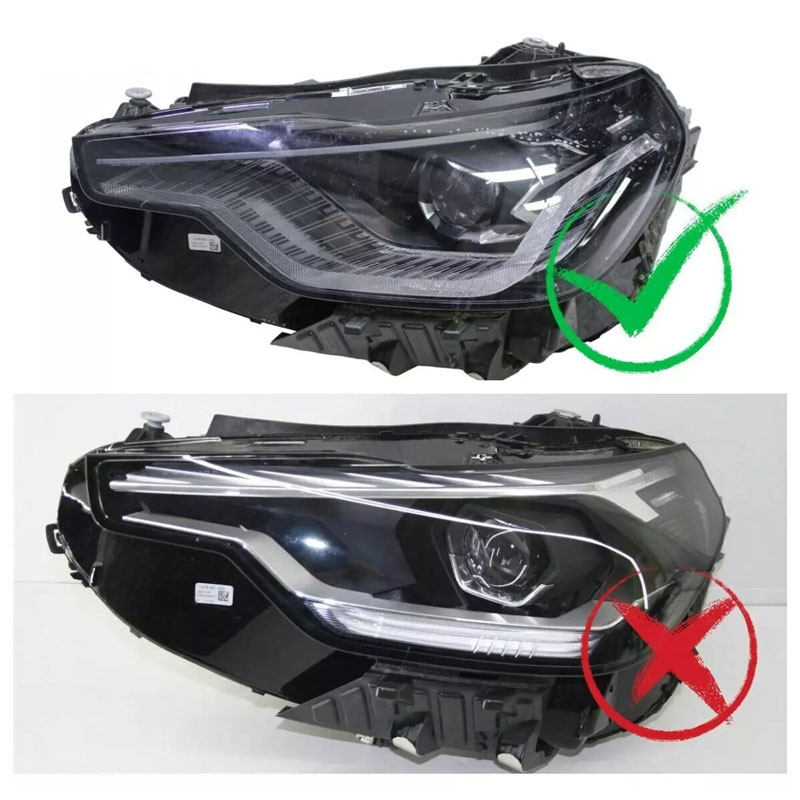 BMW M2 G42 G87 yellow LED DRL daytime running lights