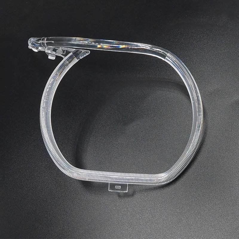 BMW M3 M4 F32 F36 headlight DRL tube daytime running light ring strip guide