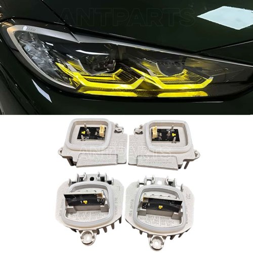 BMW M3 M4 G22 G23 G26 G80 G82 G83 CSL yellow daytime running lights DRL module update