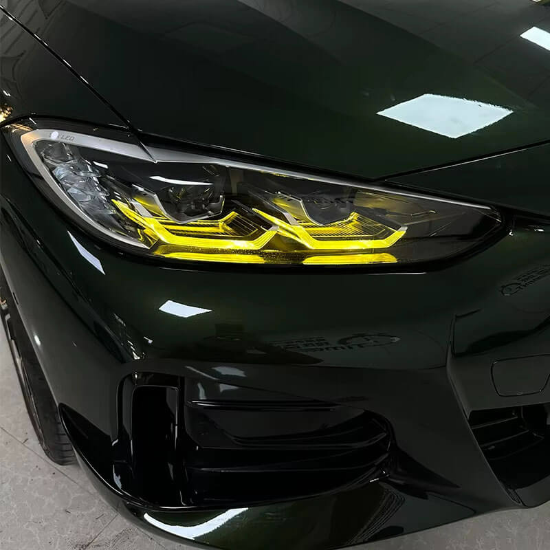 BMW M3 M4 G22 G23 G26 G80 G82 G83 CSL yellow daytime running lights DRL module