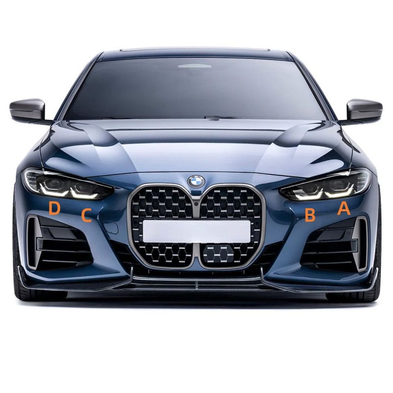 BMW M3 M4 G22 G23 G26 G80 G82 full led headlight
