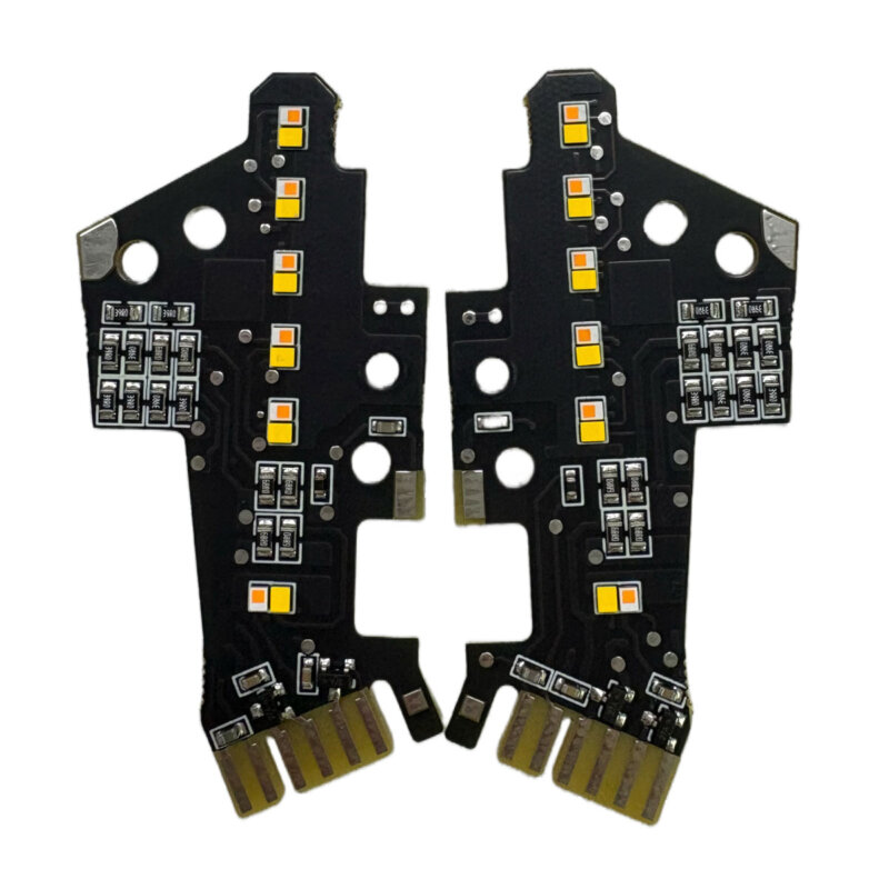 BMW M3 M4 G80 CSL yellow daytime running lights LED DRL module 2024 2025 year