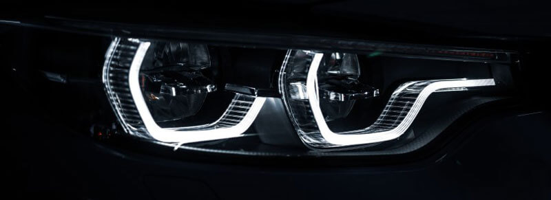 BMW M3 M4 headlight DRL daytime running light