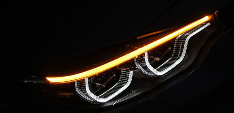 BMW M3 M4 headlight turn signal module