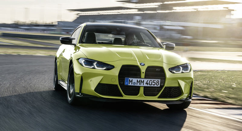 BMW M3 M4 car