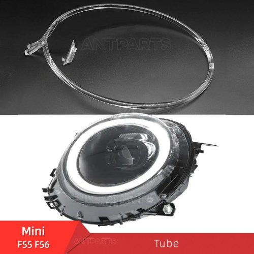 BMW MINI F55 F56 DRL tube front headlight daytime running light guide halo ring