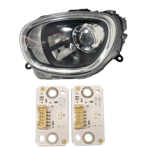 BMW MINI F60 Countryman front headlight LED daytime running lights DRL module chip 2pcs