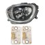 BMW MINI F60 Countryman front headlight LED daytime running lights DRL module chip 2pcs