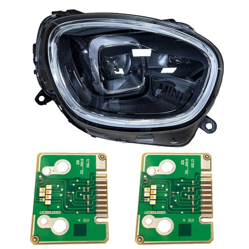 BMW MINI F60 R60 front headlight LED daytime running light DRL module