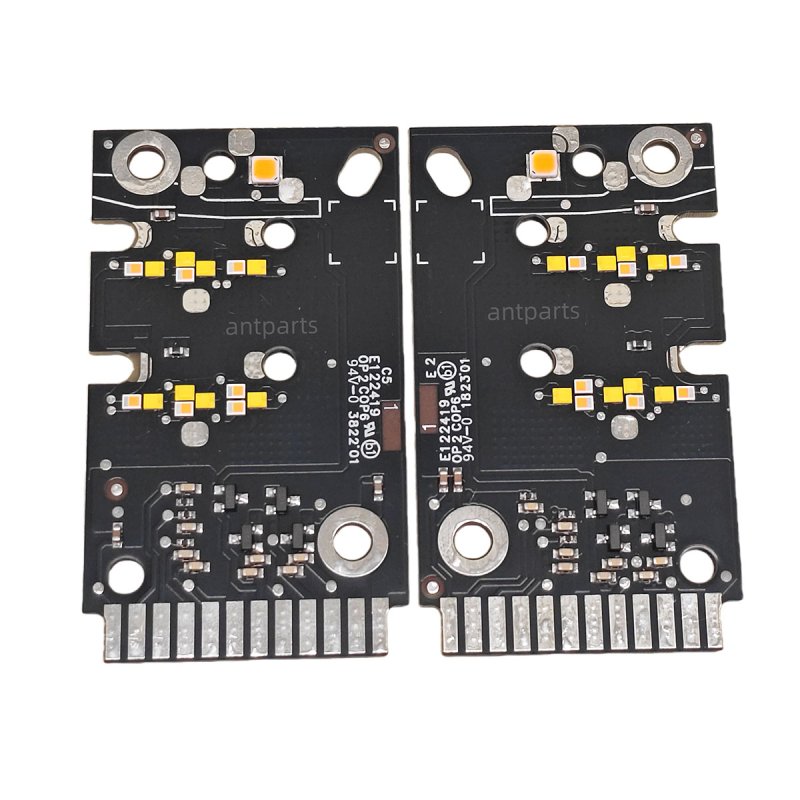 BMW USA X7 G07 CSL lemon yellow LED daytime running light DRL module chip board 2023 2023 2025 year