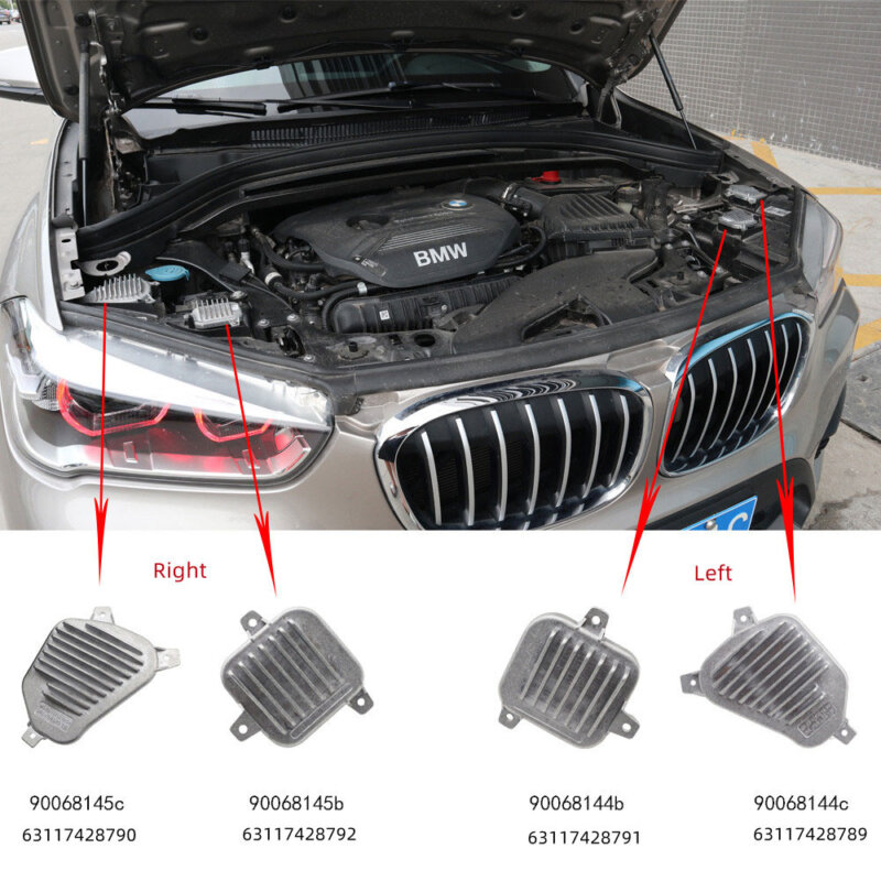BMW X1 F48 front headlight DRL moduel 63117428789 63117428790 63117428791 63117428792