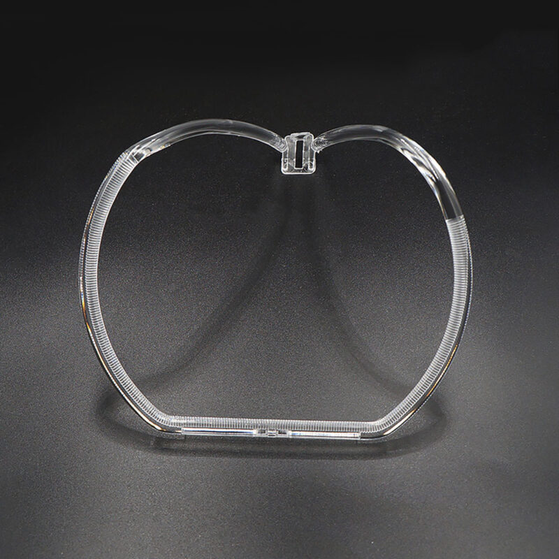 BMW X1 F49 daytime running lights tube DRL guide plate angel eyes ring 2016-2019