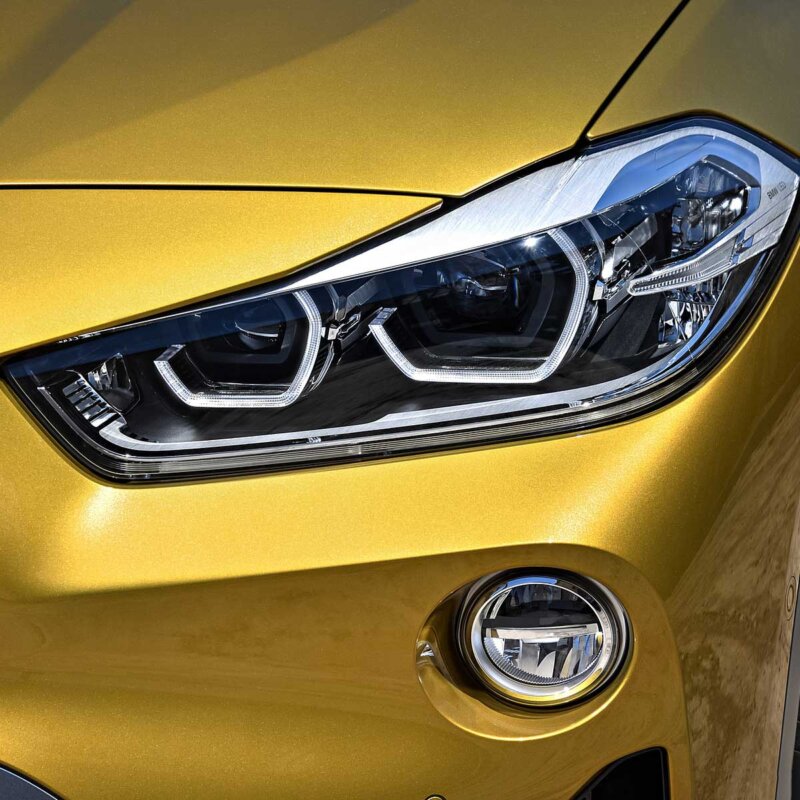 BMW X2 F39 headlight 2018-2021