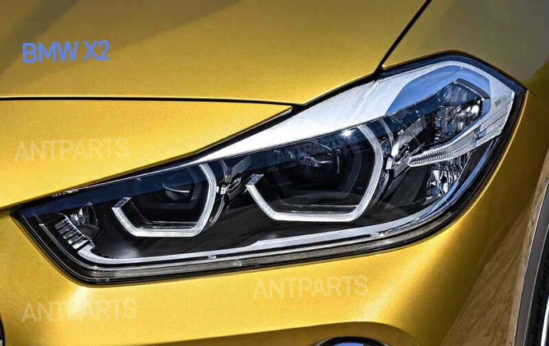 BMW X2 headlight