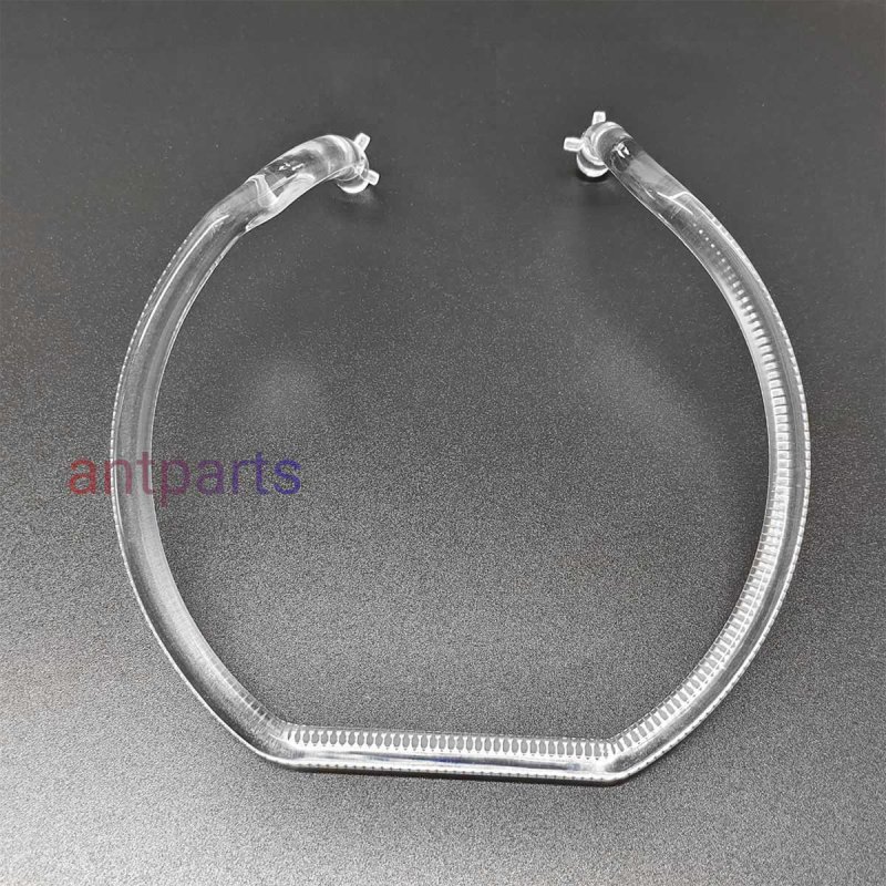 BMW X3 F25 X4 F26 DRL tube daytime running lights strip DRL guide circle angel eyes ring