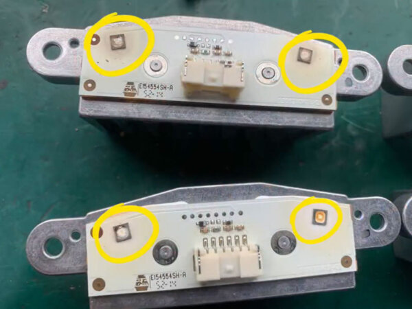 BMW X3 F25 X4 F26 headlight daytime running light tube repair