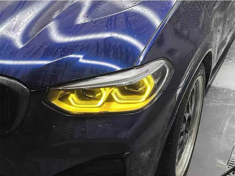 BMW X3 G01 X4 G02 CSL style yellow daytime running light DRL module