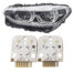 BMW X3 G01 X4 G02 led daytime running light DRL module