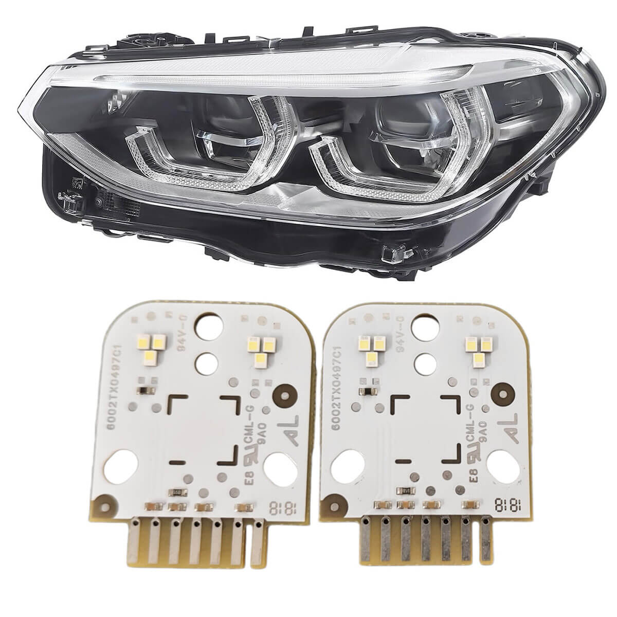 BMW X3 G01 X4 G02 led daytime running light DRL module