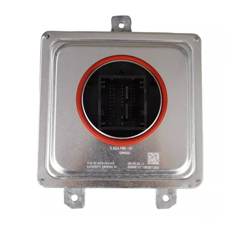 BMW X3 X4 5 series headlight control module ballast 63115A0AFB9