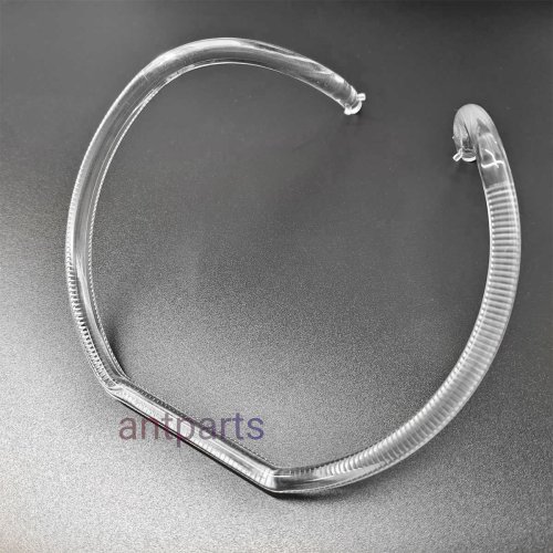 BMW X3 X4 F25 F26 DRL tube daytime running light strip DRL guide circle angel eyes ring