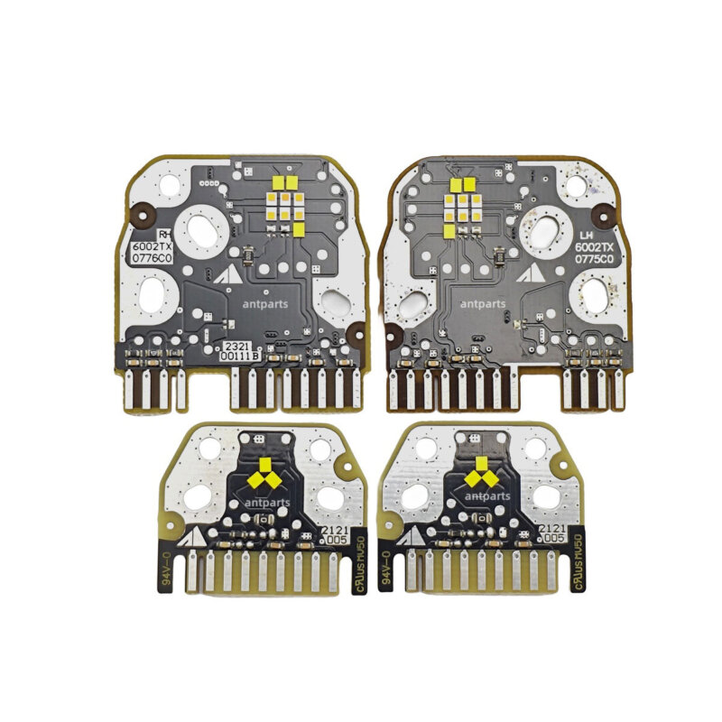 BMW-X3-X4-G01-G02-F98-F98-CSL-style-yellow-LED-daytime-running-light-DRL-module-63115A0E623-63115A0E624-63115A0E625-63115A0E626