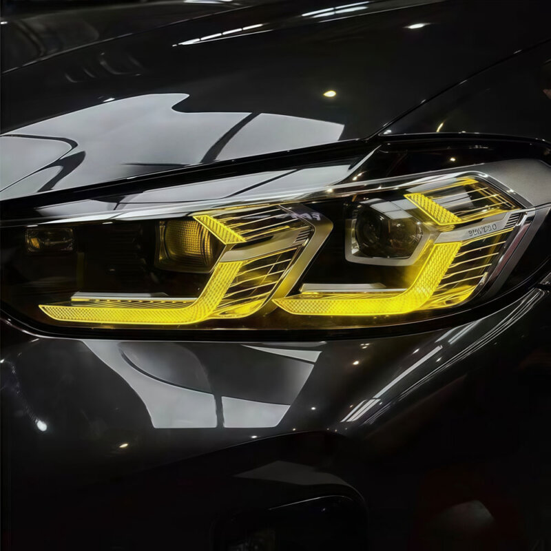 BMW X3 X4 G01 G02 G08 CSL style LED yellow daytime running light DRL module