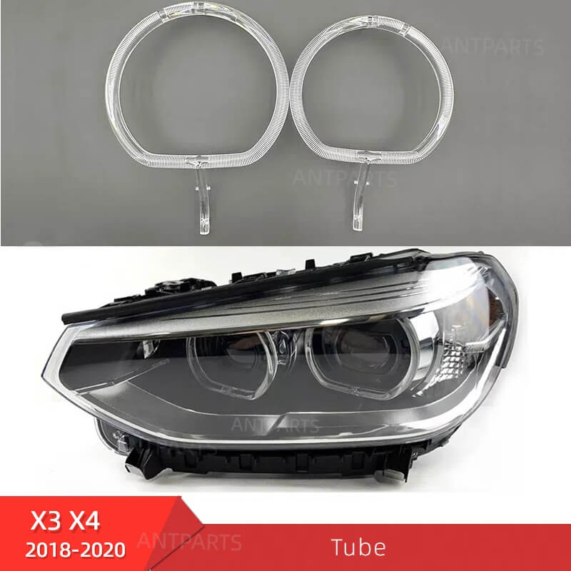 BMW X3 X4 G01 G08 DRL tube daytime running light guide strip 2018-2020