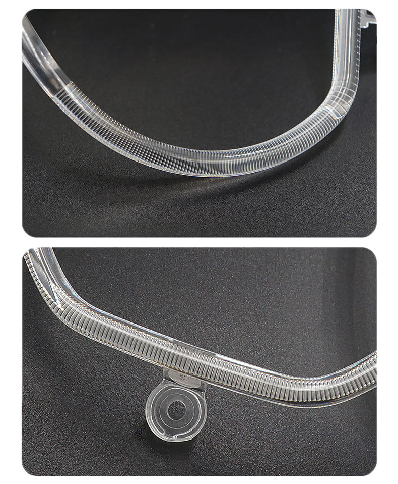 BMW X3 X4 headlight daytime running light tube strip guide circle angel eyes ring