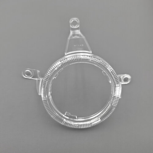 BMW X5 E70 X6 E71 angel eyes halo ring DRL tube front headlight daytime running light guide