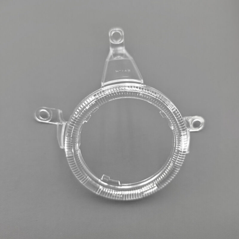 BMW X5 E70 X6 E71 angel eyes halo ring DRL tube front headlight daytime running light guide