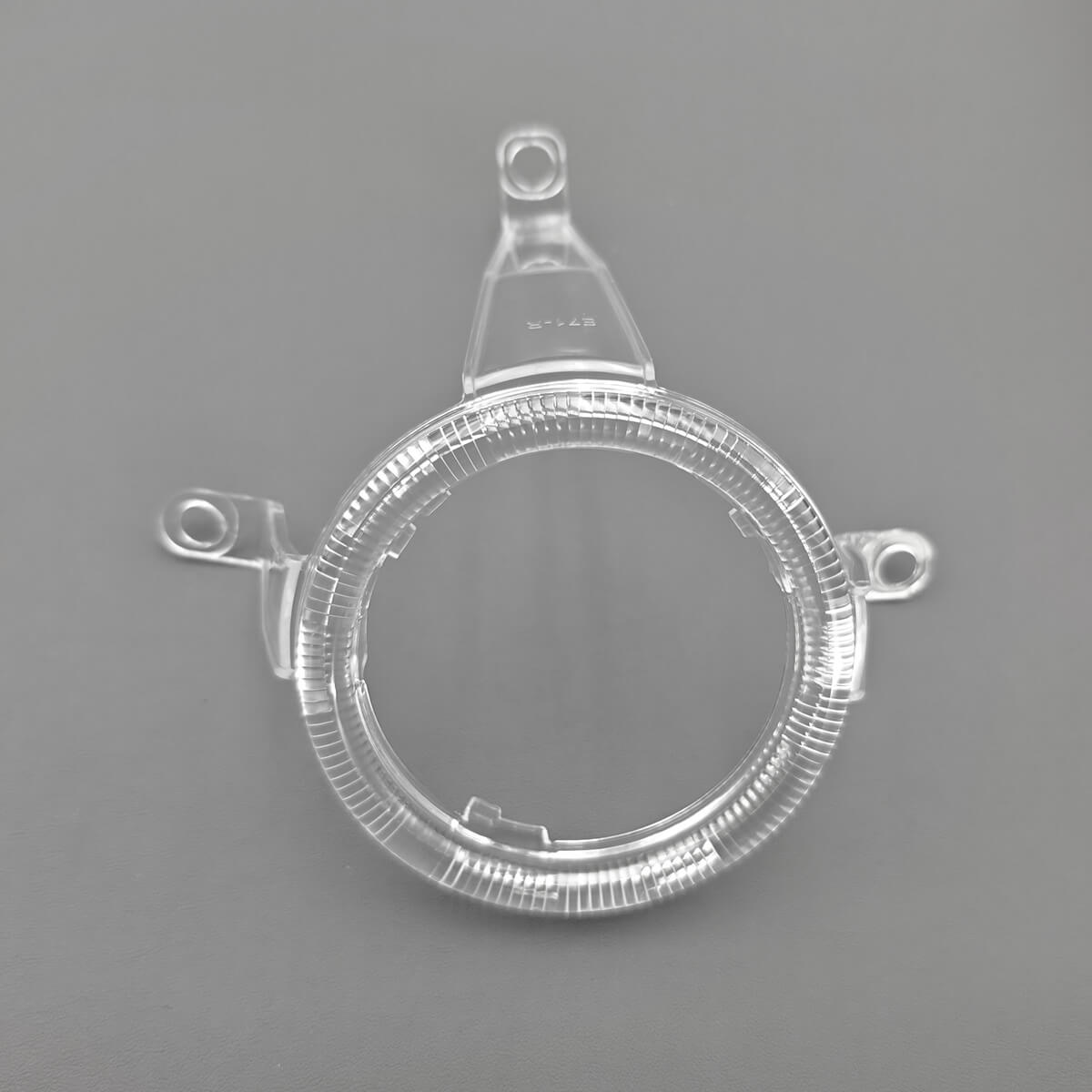 BMW X5 E70 X6 E71 angel eyes halo ring DRL tube front headlight daytime running light guide