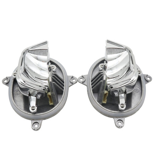BMW X5 X6 front headlight LED daytime running light turn signal module cornering unit 63117381449 63117381450
