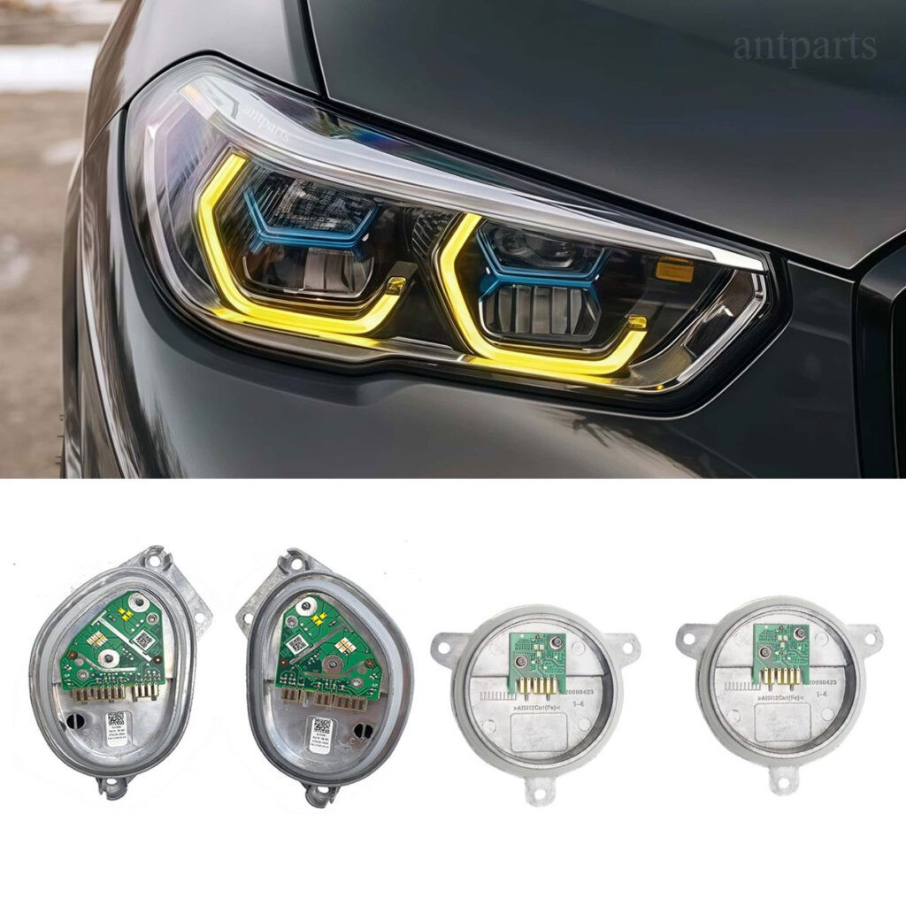 BMW X5 X6 G05 G06 F95 X5M F96 X6M CSL yellow DRL module daytime running ...