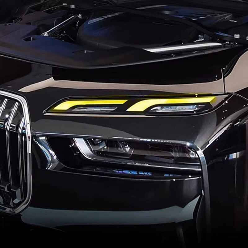 BMW X7 G07 CSL lemon yellow LED daytime running lights DRL module chip board 2023 2023 2025 year