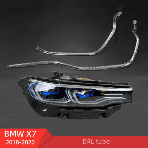 BMW X7 X7M G07 DRL tube daytime running light strip guide 2018 2019 2020 2021 2022