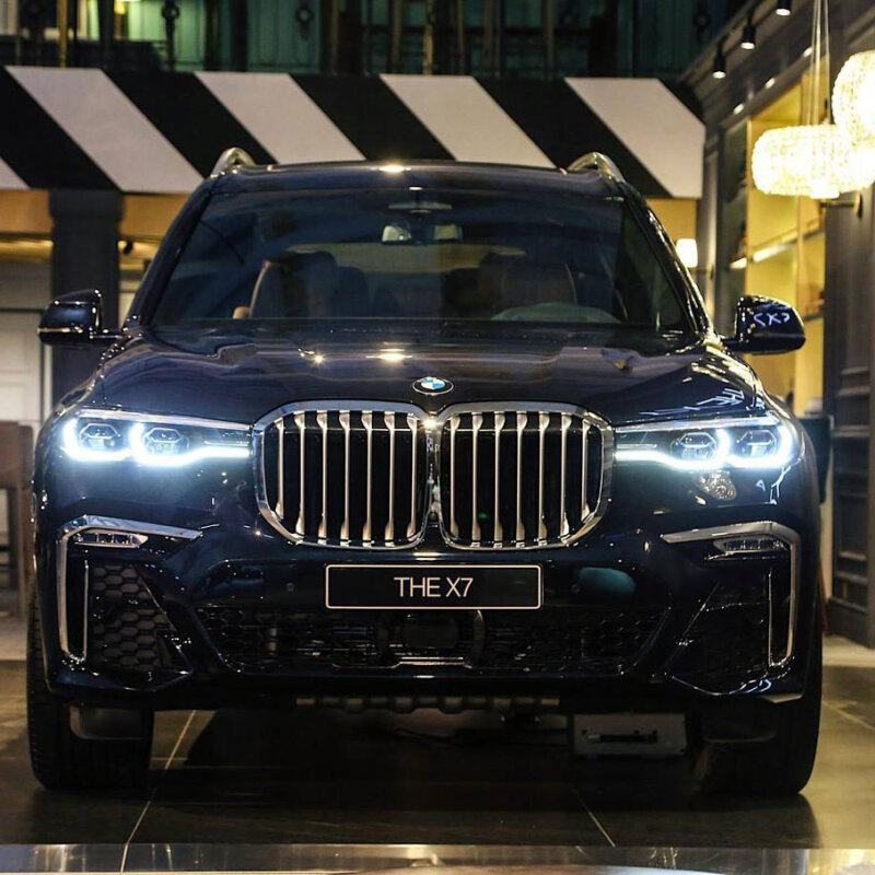 BMW X7 X7M G07 DRL tube daytime running light strip guide