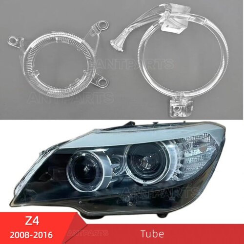 BMW Z4 DRL tube headlight daytime running light guide halo ring 2008-2016