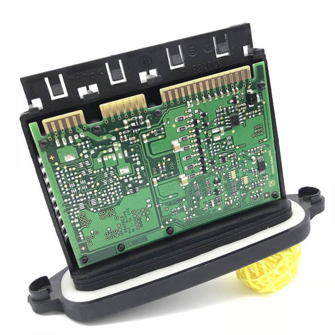 BMW F01 F02 F03 F04 driver moduel replacement adaptive headlight TMS control unit 63117316213