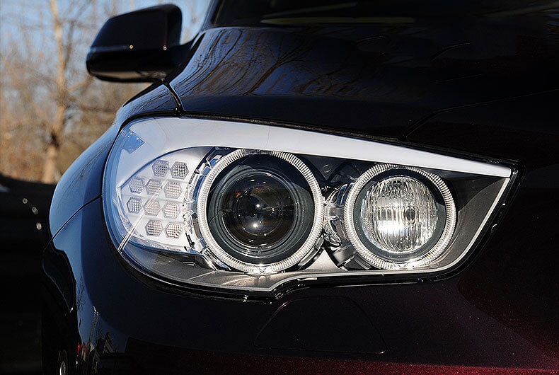 BMW f07 headlight module
