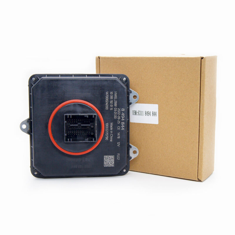 BMW headlight ballast control module 63118494844