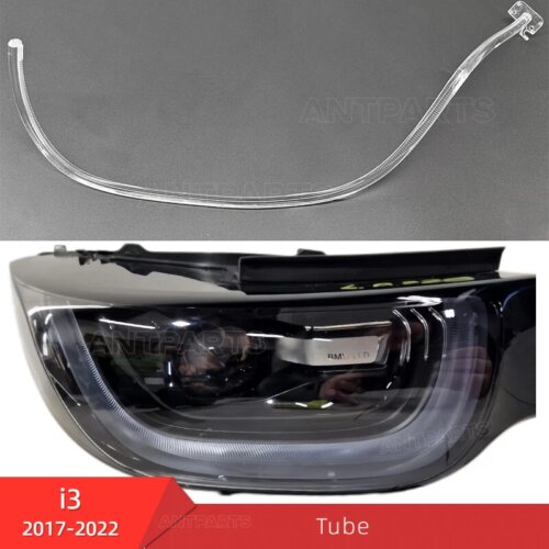 BMW i3 I01 DRL tube headlight daytime running light strip guide