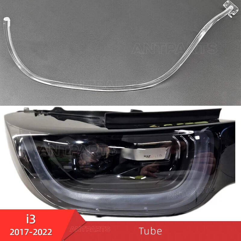 BMW i3 I01 DRL tube headlight daytime running light strip guide