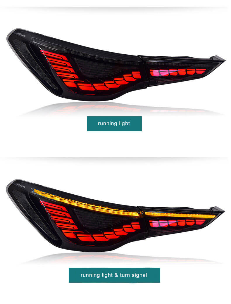BMW tail light update