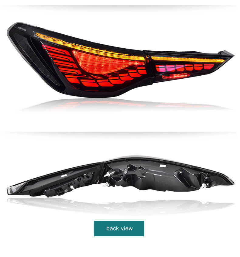 BMW LED tail lights